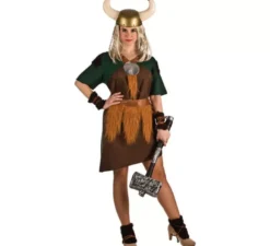 Costume vichingo per donna