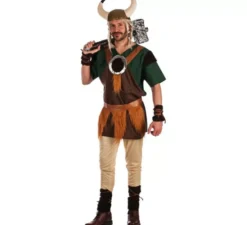 Costume vichingo per un uomo
