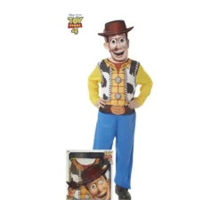 costume Woody e maschera per il bambino