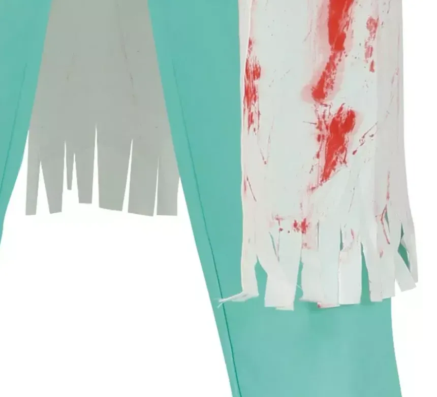 costume Zombie dottore per gli uomini