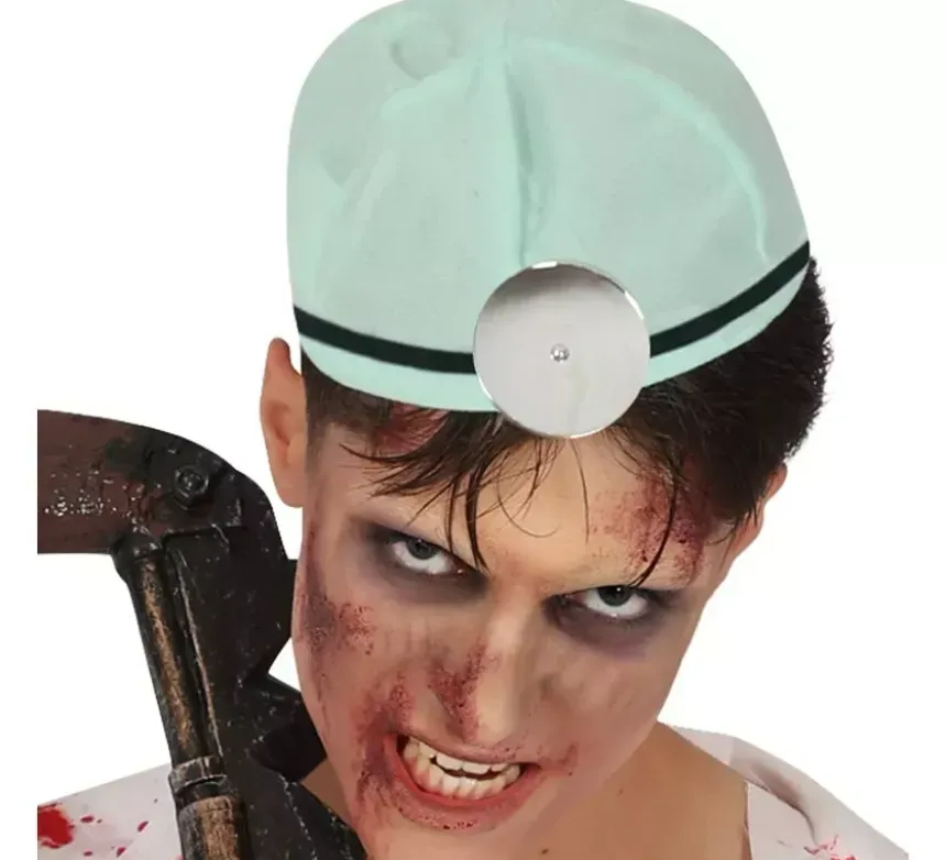 costume Zombie dottore per gli uomini