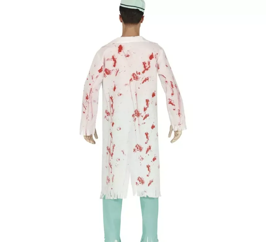 costume Zombie dottore per gli uomini