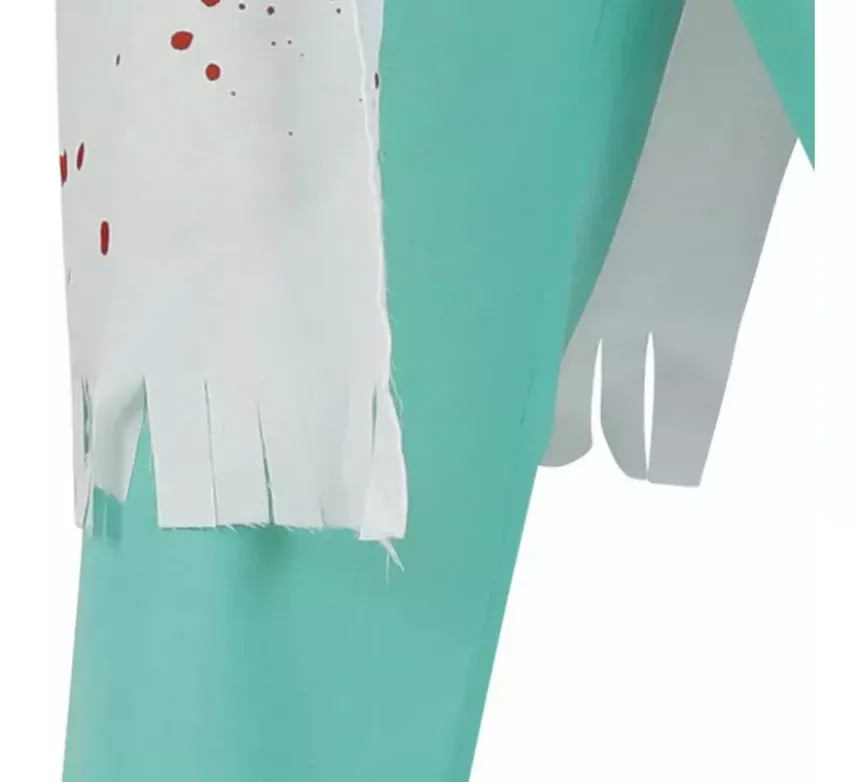 costume Zombie dottore per gli uomini