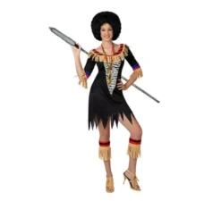 Costume zulu per donna