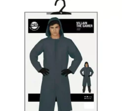 Costumi da cattivo del gioco del calamaro per uomini