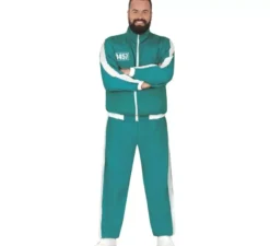 Costumi da giocatore del gioco del calamaro per gli uomini