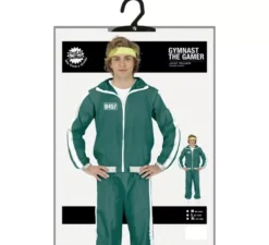 Costumi da giocatore del gioco del calamaro per gli uomini