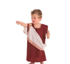 Costumi da imperatore romano per bambini