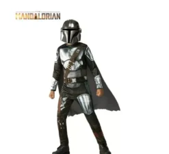 Costumi da mandaloriano classici di Star Wars per bambini
