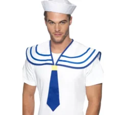 Cravatta blu marinaio