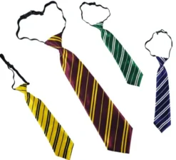 Cravatta collegiale a righe 37 cm in vari colori