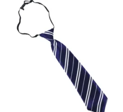 Cravatta collegiale a righe 37 cm in vari colori
