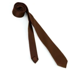 Cravatta fine di 75 cm in vari colori