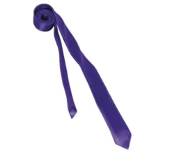 Cravatta fine di 75 cm in vari colori