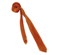 Cravatta fine di 75 cm in vari colori