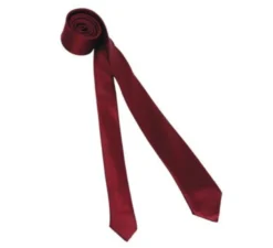 Cravatta fine di 75 cm in vari colori