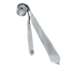 Cravatta fine di 75 cm in vari colori