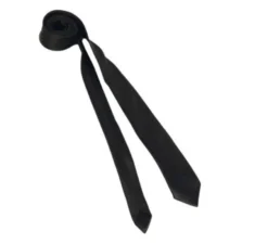 Cravatta fine di 75 cm in vari colori