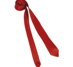 Cravatta fine di 75 cm in vari colori