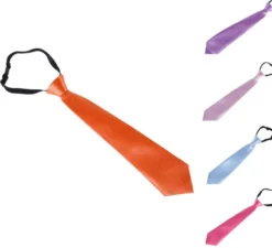 Cravatta in vari colori 40 cm