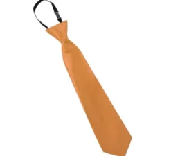 Cravatta liscia per adulti da 35 cm in diversi colori