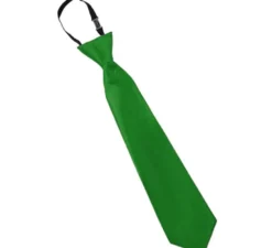 Cravatta liscia per adulti da 35 cm in diversi colori