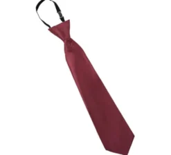 Cravatta liscia per adulti da 35 cm in diversi colori