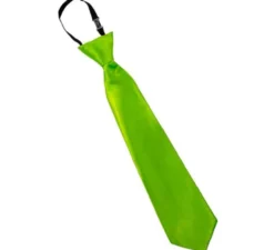 Cravatta liscia per adulti da 35 cm in diversi colori