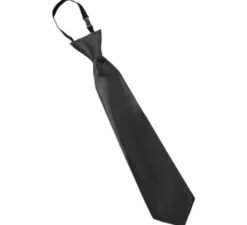 Cravatta liscia per adulti da 35 cm in diversi colori