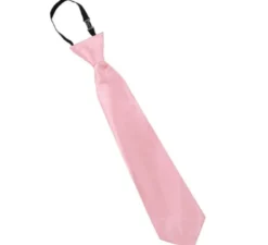 Cravatta liscia per adulti da 35 cm in diversi colori