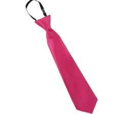 Cravatta liscia per adulti da 35 cm in diversi colori