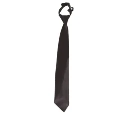 Cravatta nera di 40 cm.