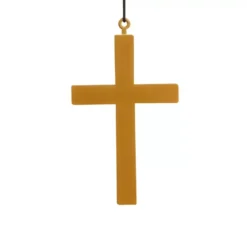 Croce di 23 cm . Per Halloween