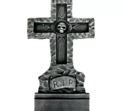 Croce tombale del cimitero e RIP 38x3x61 cm