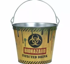 Cubo Biozard Giallo in Metallo 19X23 cm