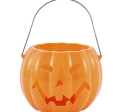 Cubo Luz Calabaza Sensore 16,5x9x20 cm