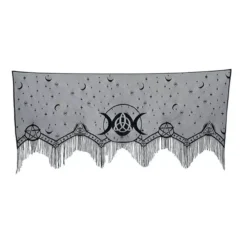 Cult Pizzo per Camino nero 155x60 cm