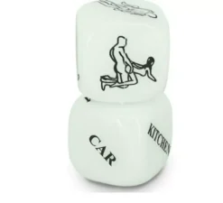 Dadi con figure Kamasutra da 2 cm