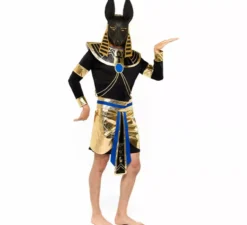 da dio egizio Anubi per uomo