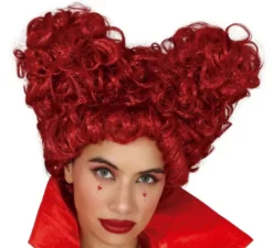 Dai capelli rossi parrucca Cuore