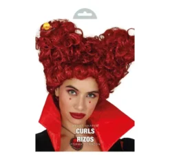 Dai capelli rossi parrucca Cuore