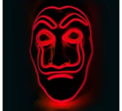 Dalí LED Mask e Red Money Heist