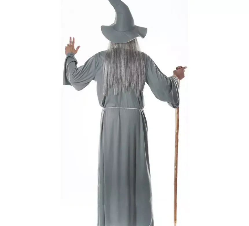 Da mago Gandalf il grigio per uomo