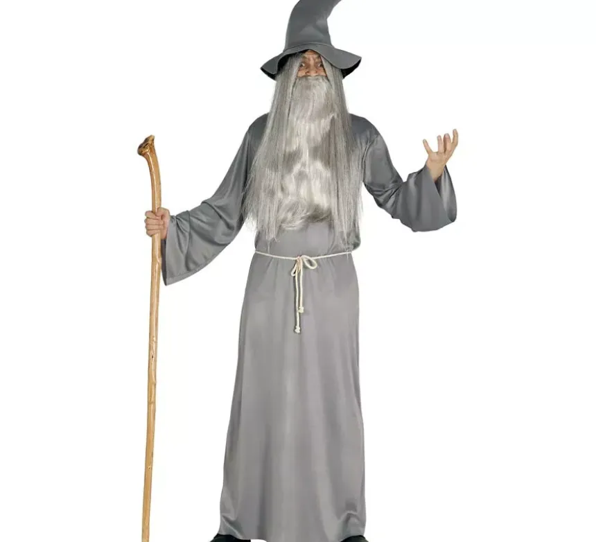 Da mago Gandalf il grigio per uomo