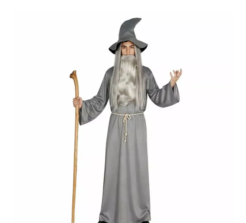 Da mago Gandalf il grigio per uomo