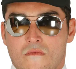 Danny zuko de ingrassare occhiali con effetto specchio