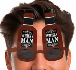 da whisky uomo marroni