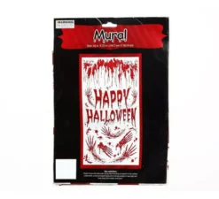 Decorazione della porta per Halloween 76x152 cm