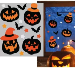 Decorazione in gel di zucca 20x25 cm