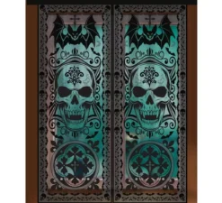 Decorazione per finestra gotica 102x213 cm